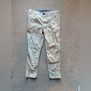 SET OF TWO Osh Kosh Bgosh Boy’s khaki pants size 6a